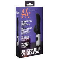 3.5" Buzzy Bee Rabbit Vibrator