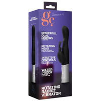 4.5" Rotating Rabbit Vibrator