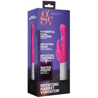 4.5" Rotating Rabbit Vibrator