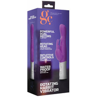 4.5" Rotating Rabbit Vibrator