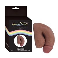 Gender Fluid Equipped Soft Packer 5" Light