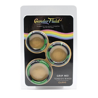 Gender Fluid Grip Me Tension Ring Set Camo