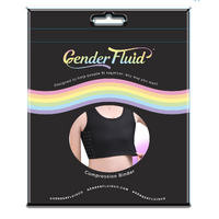 Gender Fluid Chest Compression Binder  3Xl