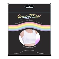 Gender Fluid Chest Compression Binder  XL