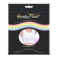 Gender Fluid Chest Compression Binder  2Xl