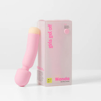 Girls Get Off - Wanda Pink 16.8 cm USB Rechargeable Massage Wand