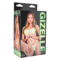 PORNSTAR FUCKABLE GIZELLE BLANCO PUSSY STROKER