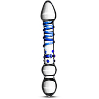 7.5" Glass Dildo No. 21