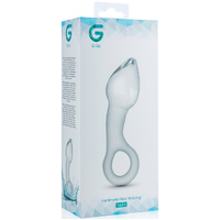 5" Glass Prostate Plug No. 13