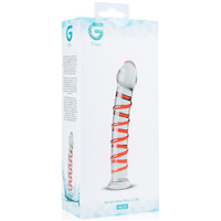 6.5" Glass Dildo No. 15