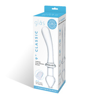 9" Classic Curved Dual Ended Dildo