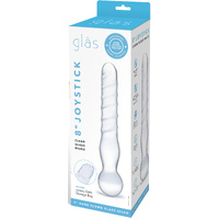Joystick  Glass Dildo