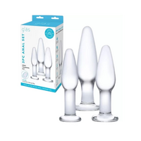 3Pc Glass Anal Training Set