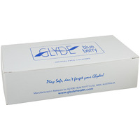 Glyde Condom - Blueberry 53mm Bulk 100's