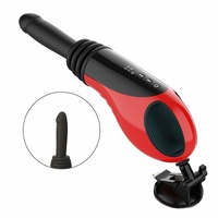 Adjustable Heating Vibrating Thrusting Dildo Machine