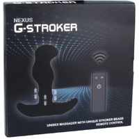 4" G Stroker Prostate Massager
