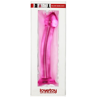 7.5" Glass G Spot Dildo