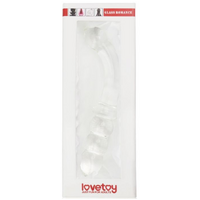 7" Glass G-Spot Dildo