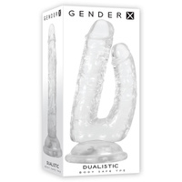 Dualistic Dual Entry Dildo