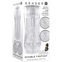 Double Fantasy Pussy + Ass Stroker