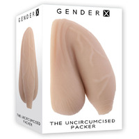 4.5" Uncut Packer Penis