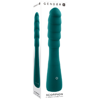 8" Scorpion Ribbed Vibrator