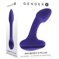 4.5" Premium Vibrating Butt Plug