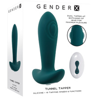 Tunnel Tapper Vibrating Butt Plug