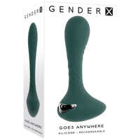 Goes Anywhere  12.4cm Usb Rechargeable Vibrator