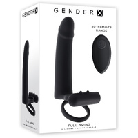 Full Swing Vibrating Dp Cock Ring