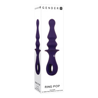 3.5" Ring Pop Vibrating Anal Tool 