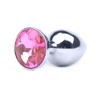 Small Jewel Metal Butt Plug