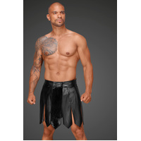 Leather Men Gladiator Skirt M