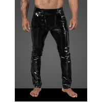 Long Elastic PVC pants L