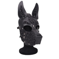 Dog/Pup Hood Black