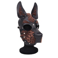 Dog/Pup Hood Brown