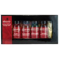Heavenly Nights Candy Warming Massage Oil Kit