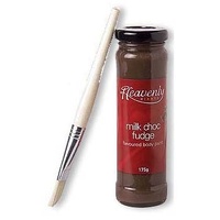 Heavenly Nights Body Paint Milk Choc Fudge
