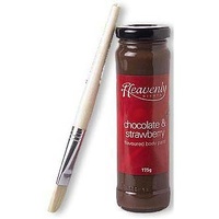 Heavenly Nights Body Paint Chocolate And Strawberry