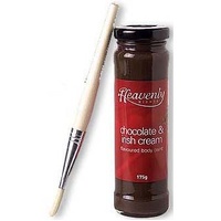 Heavenly Nights Body Paint Chocolate & Irish Cream - 175 ml Bottle