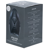 Pulse Duo Lux Vibrating Stroker Pulse Duo Lux Vibrating Stroker