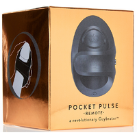 Pocket Pulse Vibrating Stroker + Remote