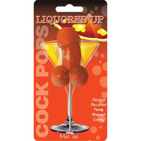 Liquored Up Cock Pops - Mai Tai