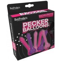 Bachelorette Pecker Party Balloons (Assorted Color)