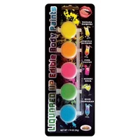 Liquored Up Edible Body Paints