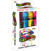 Bodylicious Edible Body Paint Pens