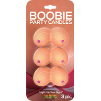 Boobie Party Candles