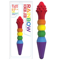 Rainbow Dildo - Knob Job