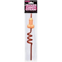 Pecker Straw Hard Sucker