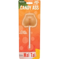 Lusty Lickers Candy Ass Mai Tai Lollypop